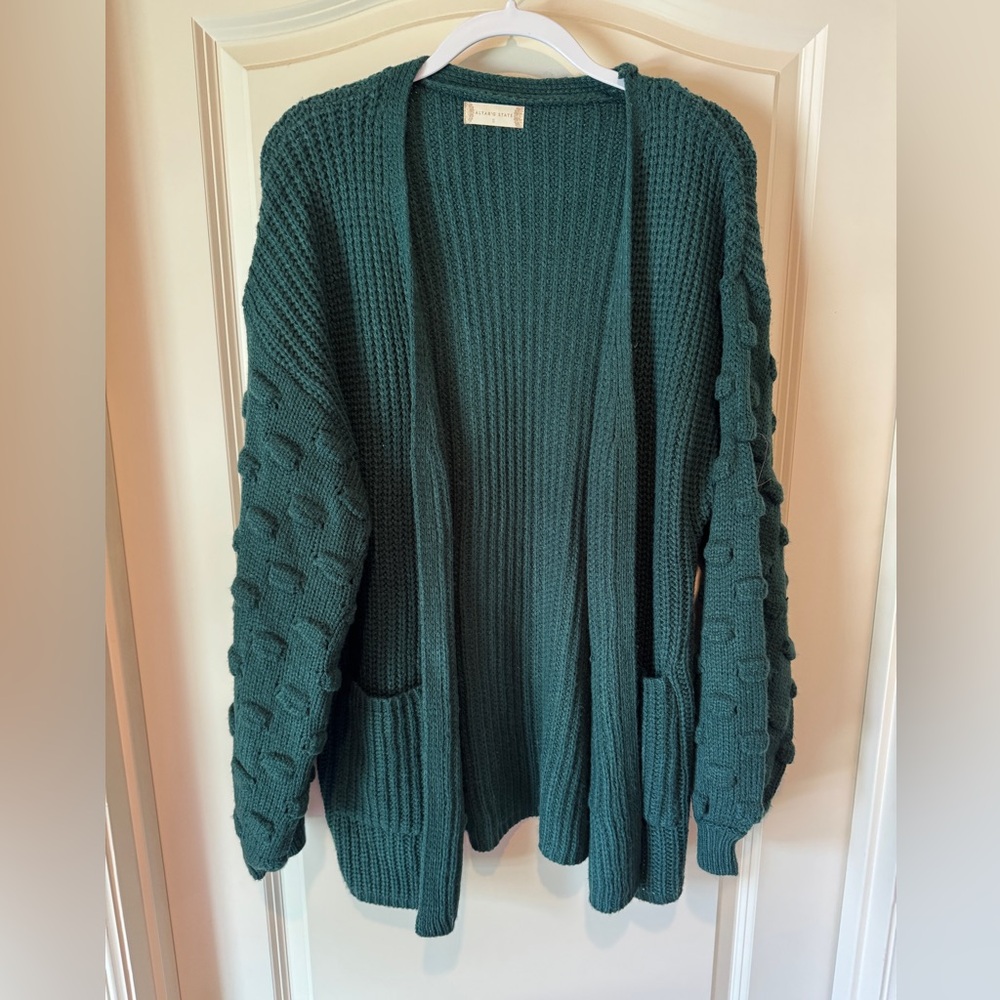 Alterd state Knit Open-Front Sweater